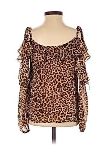 Lovers + Friends Long Sleeve Blouse (view 2)