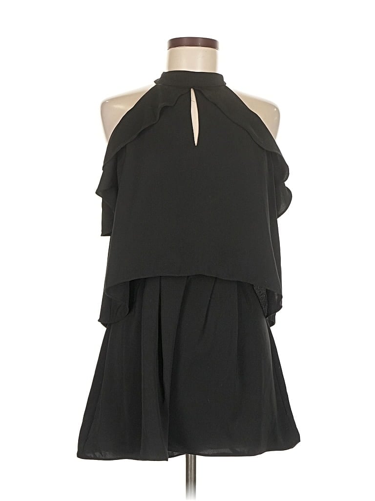 Pre-owned Pookie & Sebastian Romper In Black