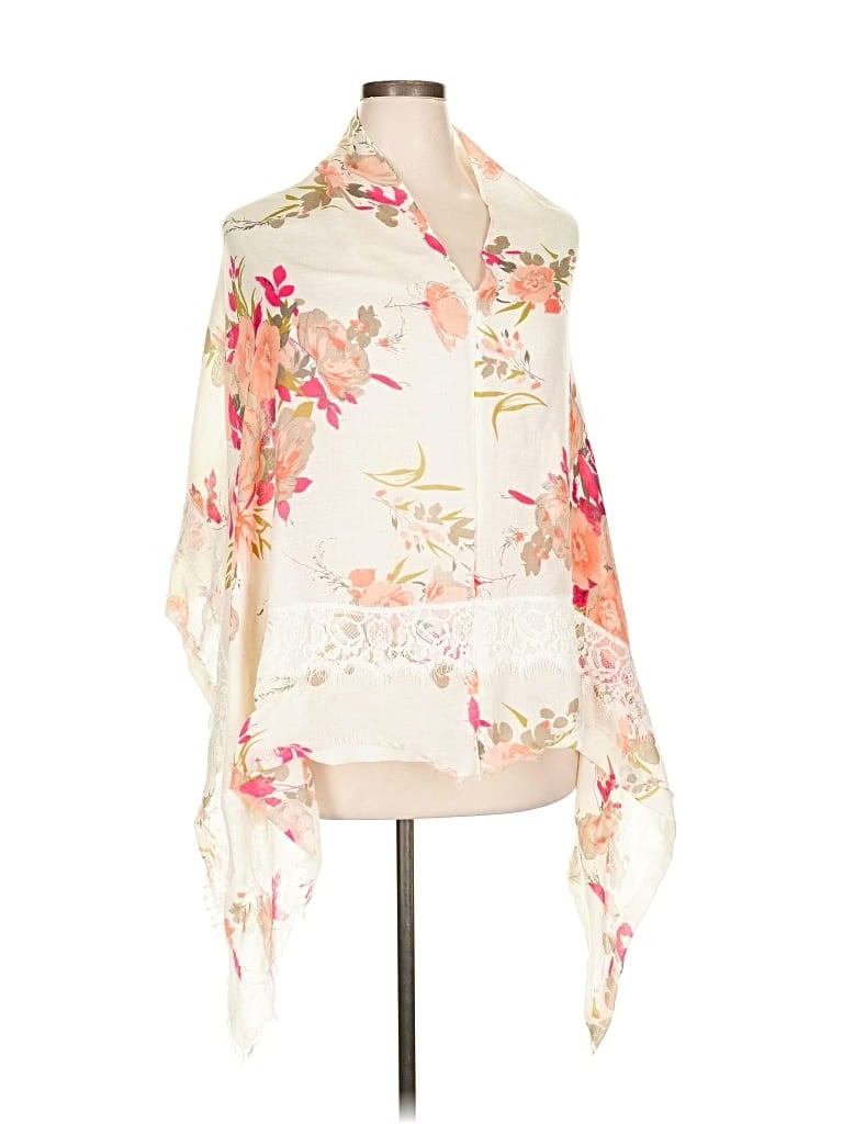 Pre-owned Grace & Lace Cardigan Sweater In White