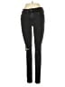 American Eagle Outfitters Solid Black Jeans Size 0 - photo 1