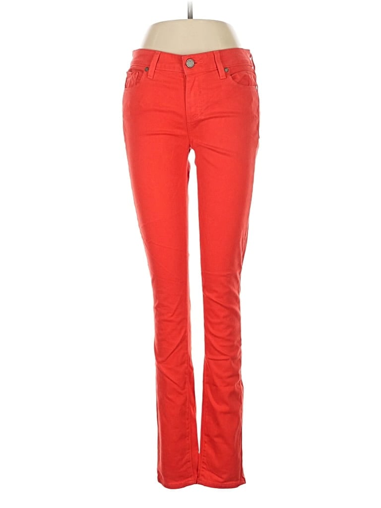 Click to view more detailed imagery on our partner's website Pre-owned Paige Jeans In Red