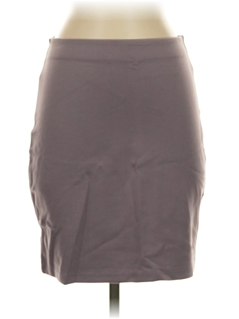 Pre-owned Sunday Best Casual Skirt In Gray