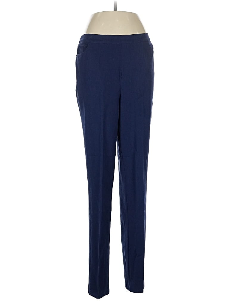 Pre-owned D&co. Casual Pants In Blue