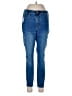 wonderly Solid Blue Jeans Size 10 - photo 1