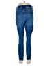wonderly Solid Blue Jeans Size 10 - photo 2