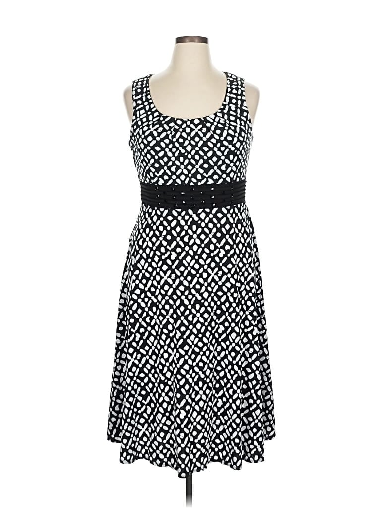 Pre-owned Dressbarn Cocktail Dress In Black