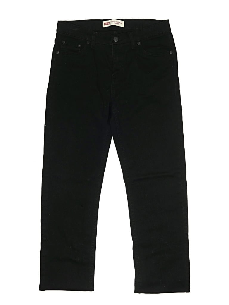 Pre-owned Levi's Kids'  Jeans In Black