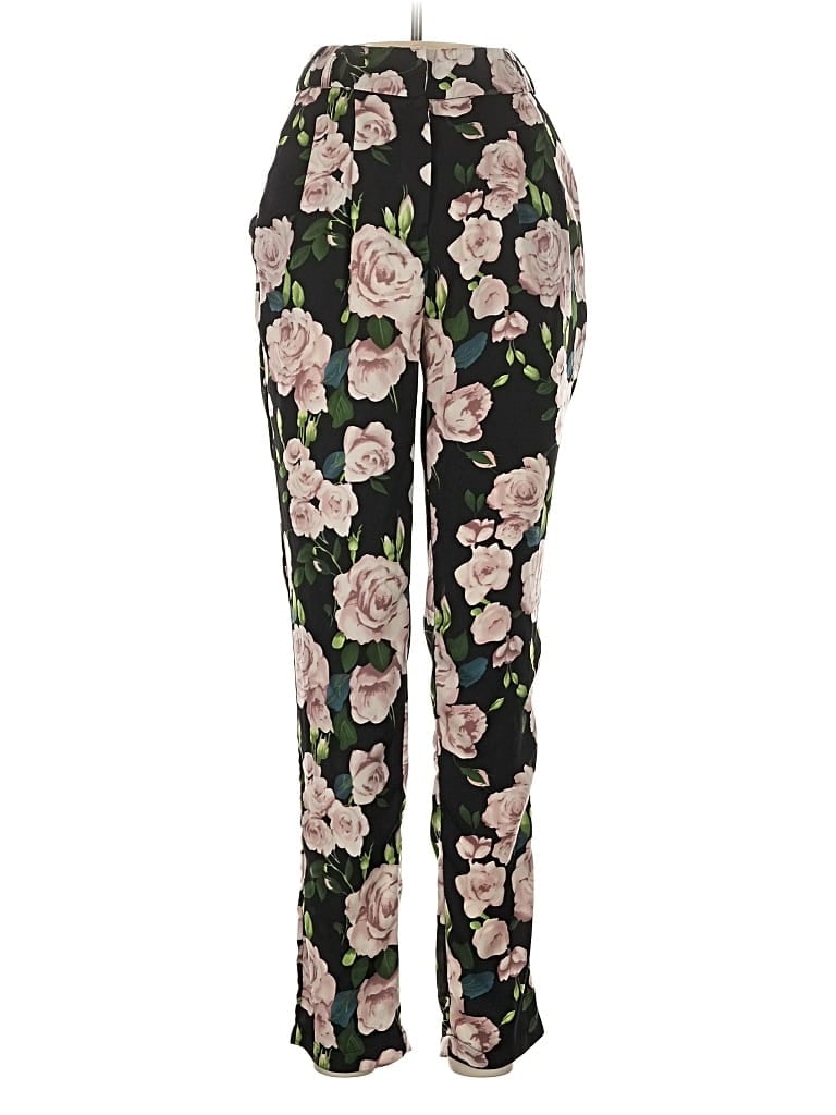 Pre-owned Missguided Casual Pants In Black