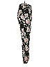 Missguided Floral Black Casual Pants Size 8 - photo 4