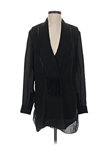Thakoon Addition Long Sleeve Blouse (view 1)