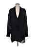 Thakoon Addition Black Long Sleeve Blouse Size 4 - photo 1