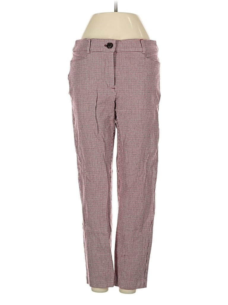 Pre-owned Ann Taylor Loft Outlet Casual Pants In Burgundy
