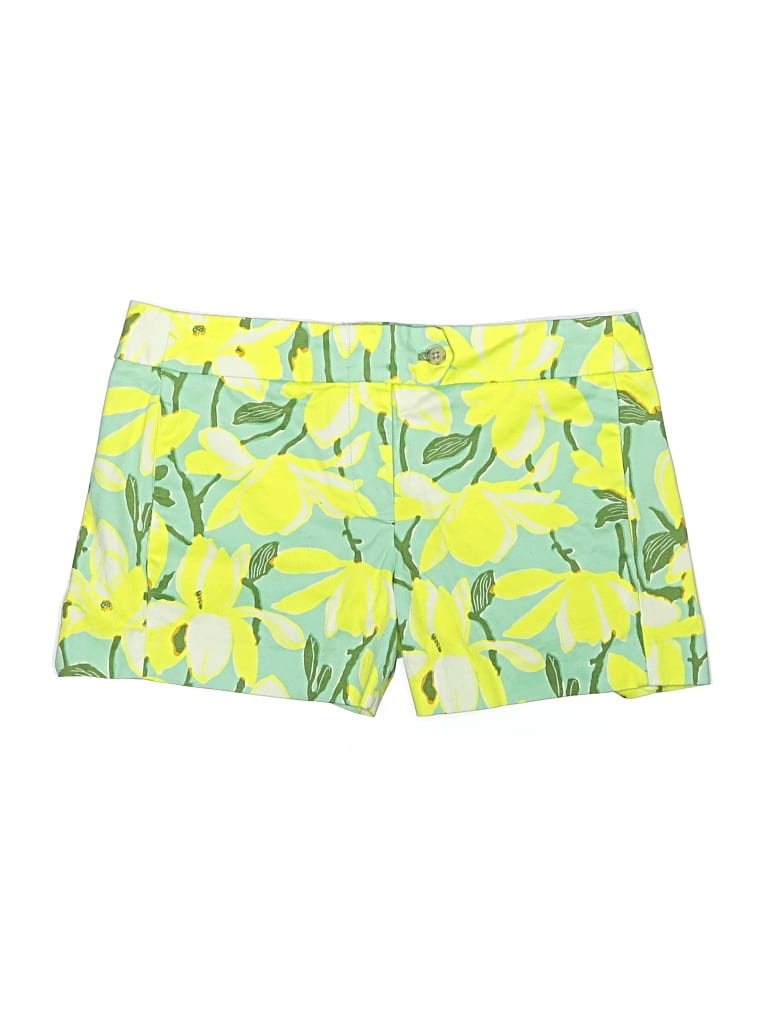 Pre-owned J.crew Factory Store Shorts In Yellow