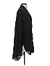 Thakoon Addition Black Long Sleeve Blouse Size 4 - photo 4