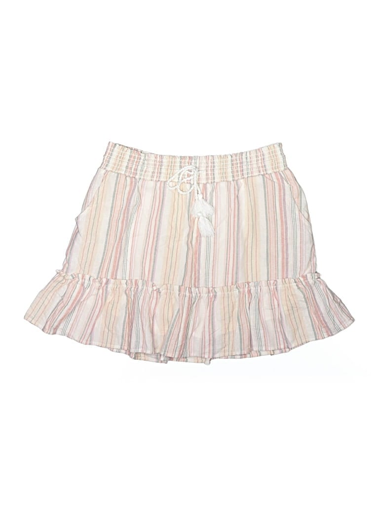 Pre-owned Westbound Casual Skirt In Pink