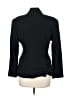 Tahari 100% Wool Black Wool Blazer Size 10 - photo 2