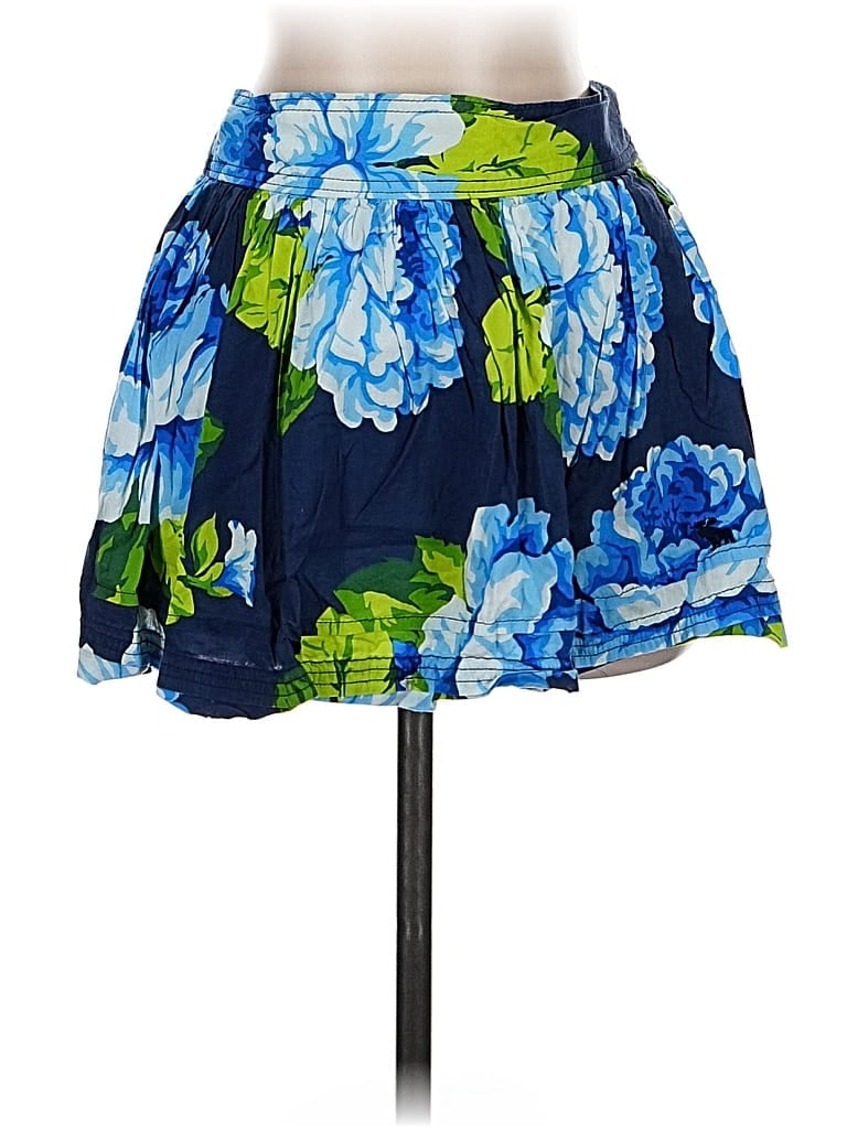 Click to view more detailed imagery on our partner's website Pre-owned Abercrombie & Fitch Casual Skirt In Blue