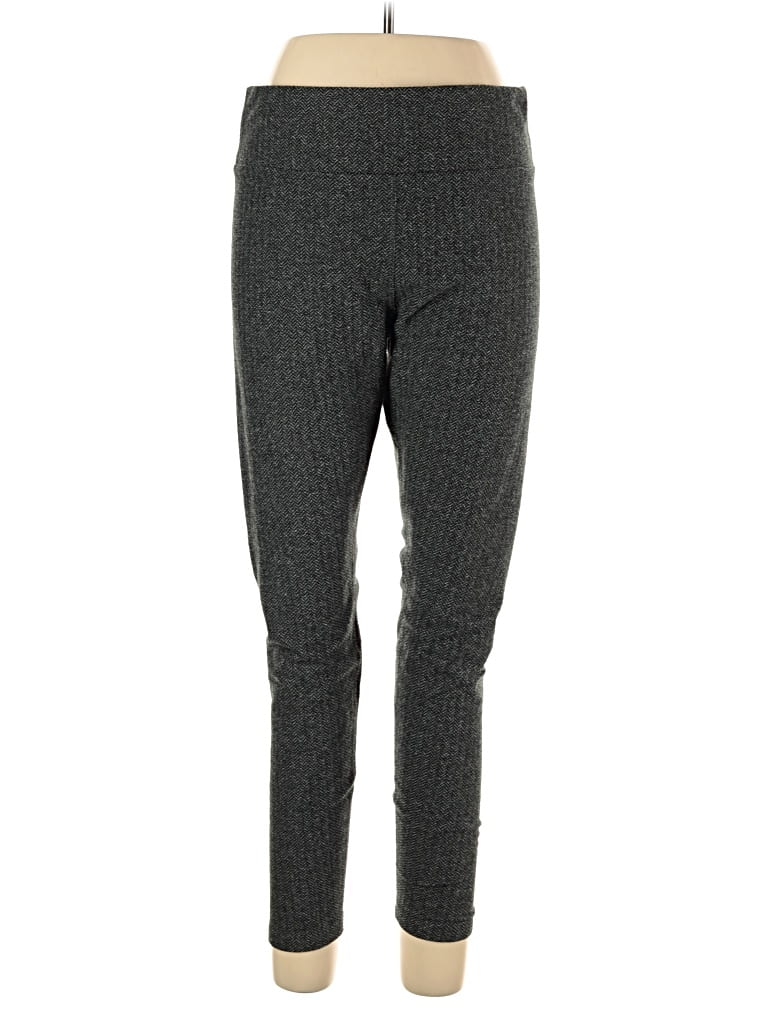 Pre-owned Lou & Grey Active Pants In Gray