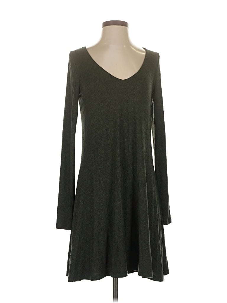 EXPRESS Pre-owned Casual Dress In Green