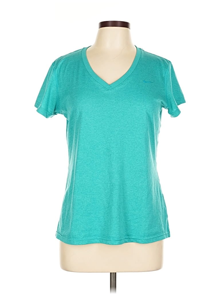 Pre-owned Nike Active T-shirt In Blue
