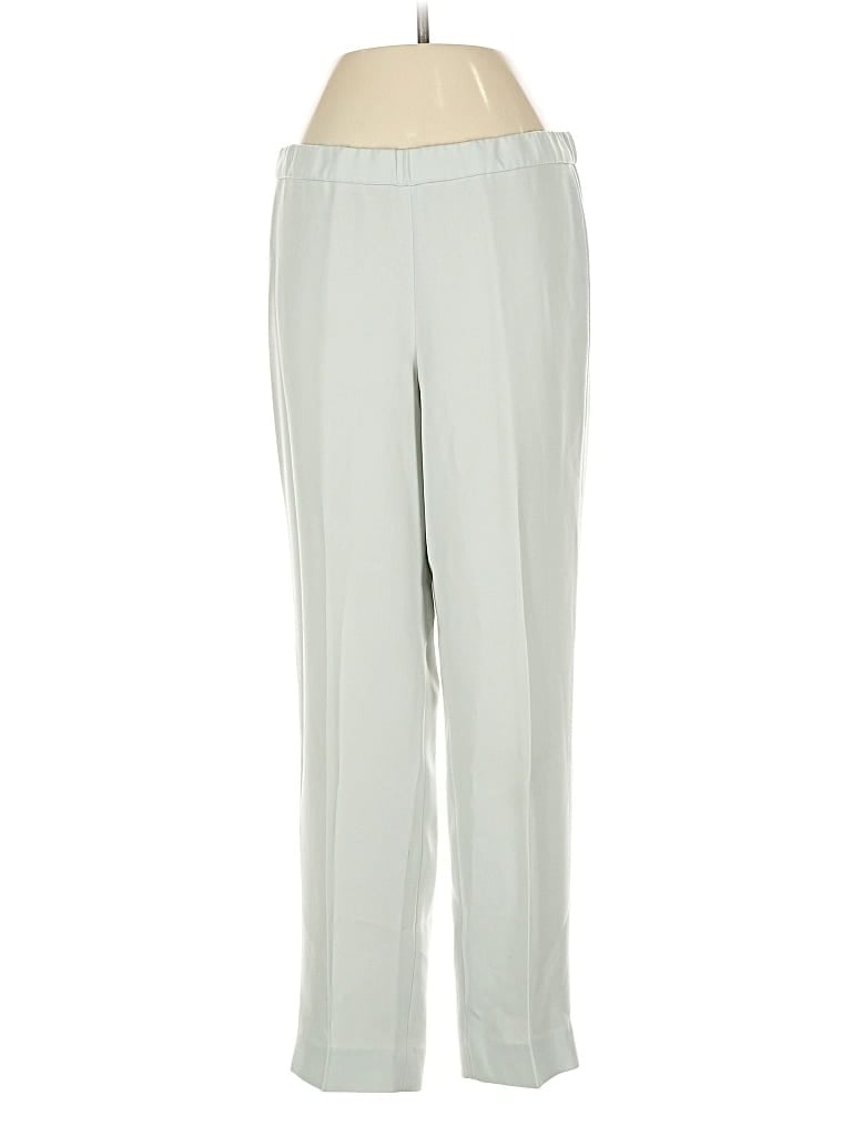 Pre-owned Theory Dress Pants In Green