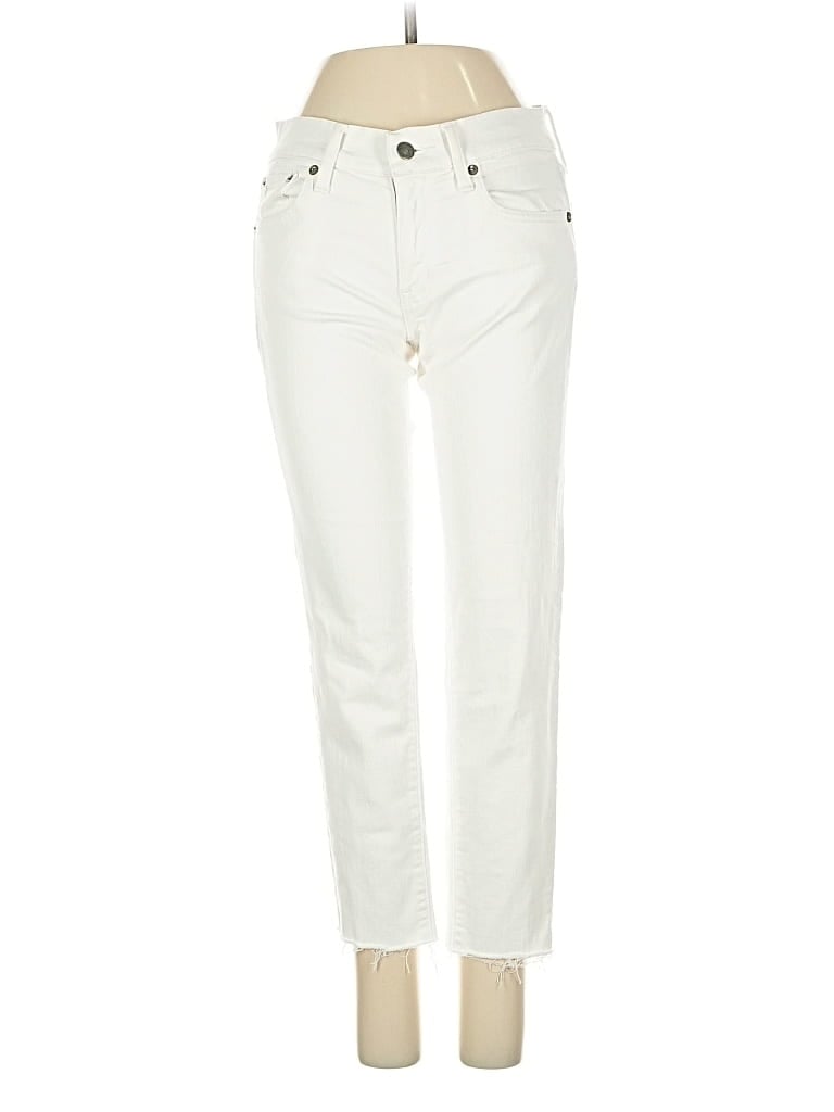 Pre-owned Polo By Ralph Lauren Jeans In White