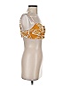 Unbranded Gold Sleeveless Blouse Size S - photo 4