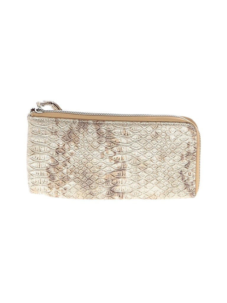 Pre-owned Unbranded Wristlet In Brown