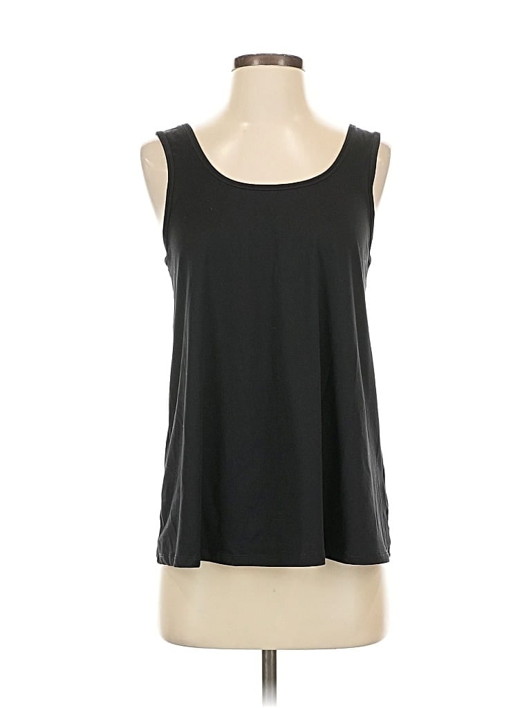 Pre-owned Fabletics Sleeveless T-shirt In Black
