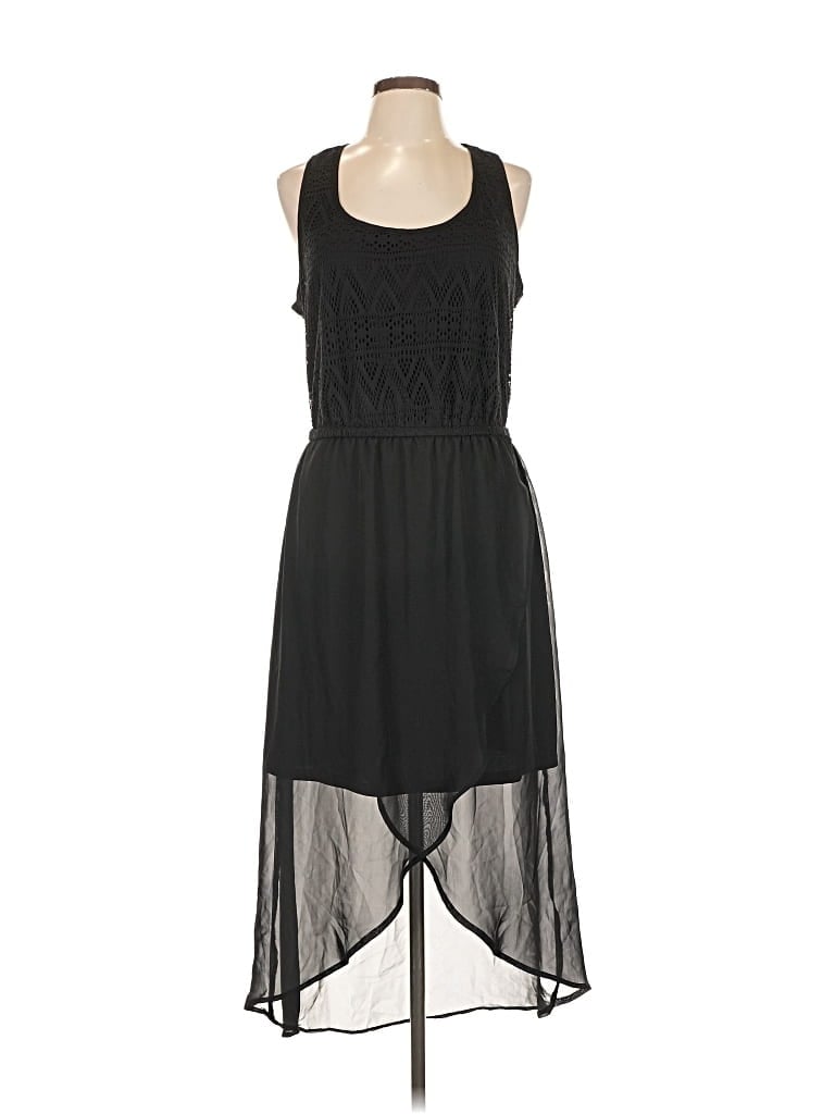 Pre-owned Maurices Cocktail Dress In Black