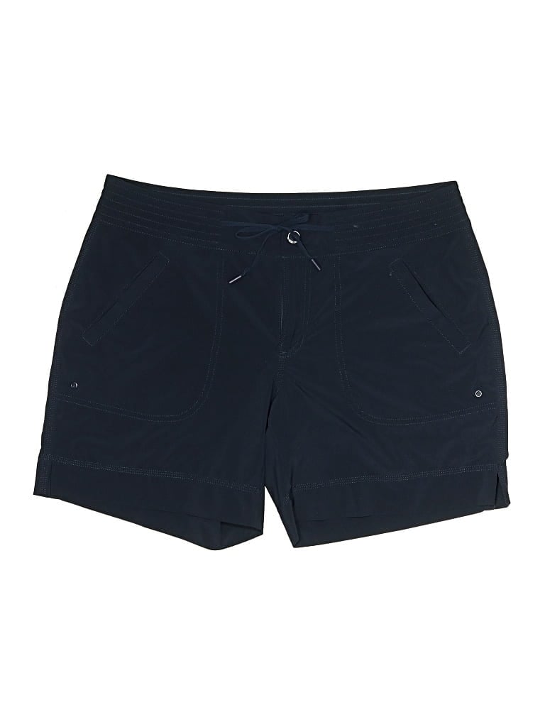 Pre-owned Athleta Board Shorts In Blue
