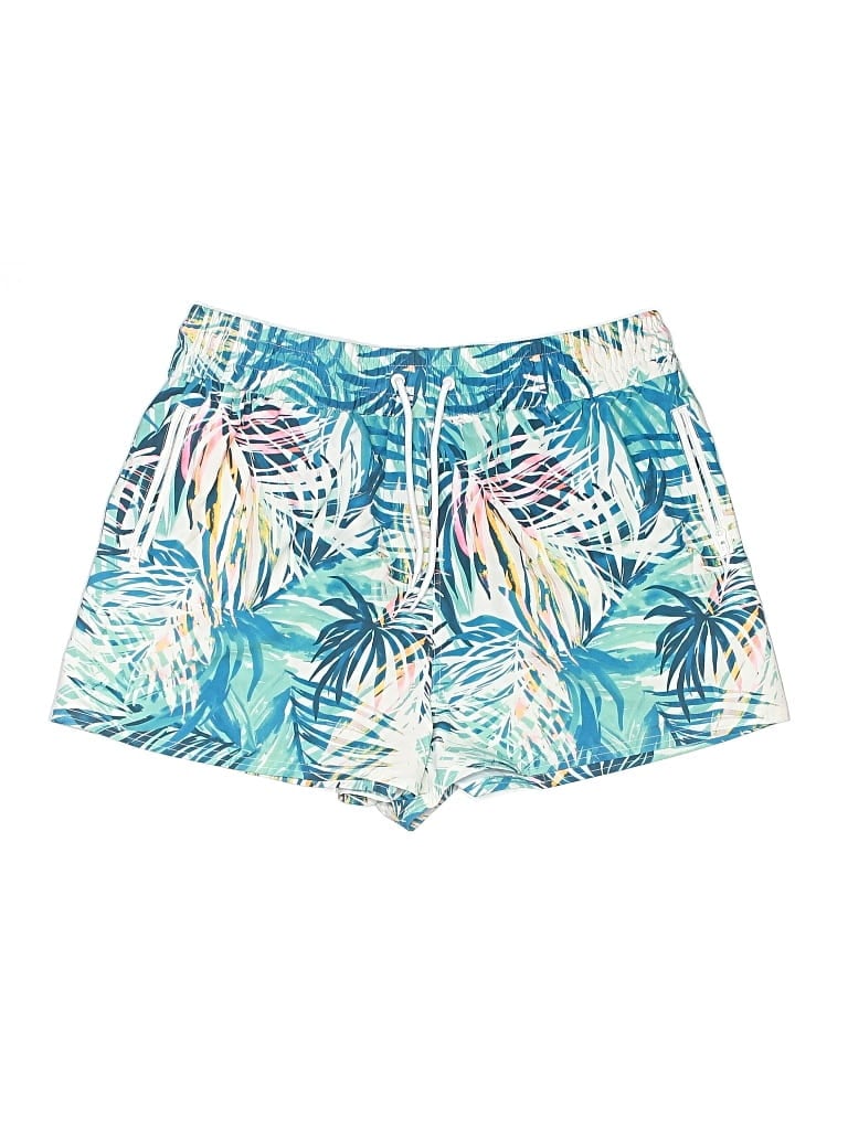 Pre-owned Ocean Pacific Board Shorts In Blue