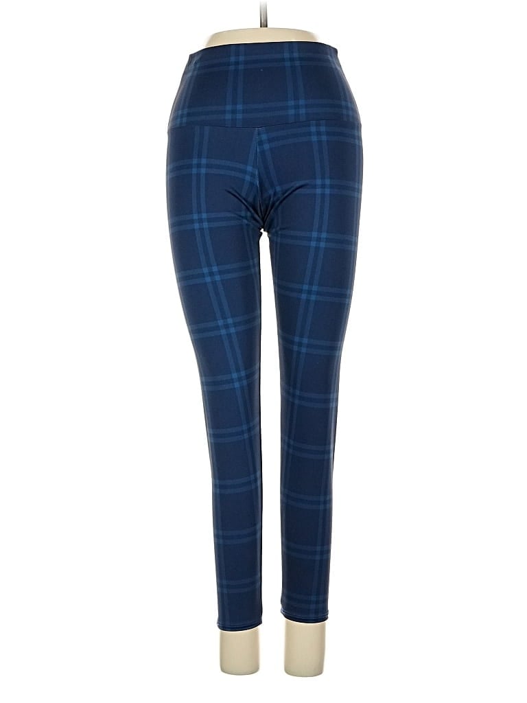 Pre-owned Onzie Leggings In Blue