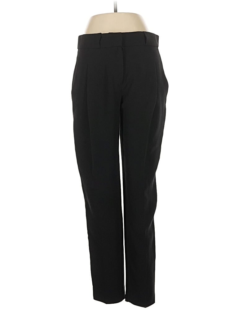 Pre-owned Mango Dress Pants In Black