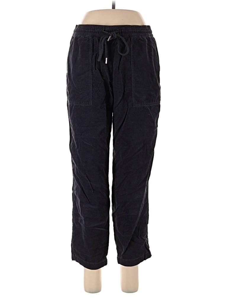 Pre-owned Ann Taylor Loft Casual Pants In Black
