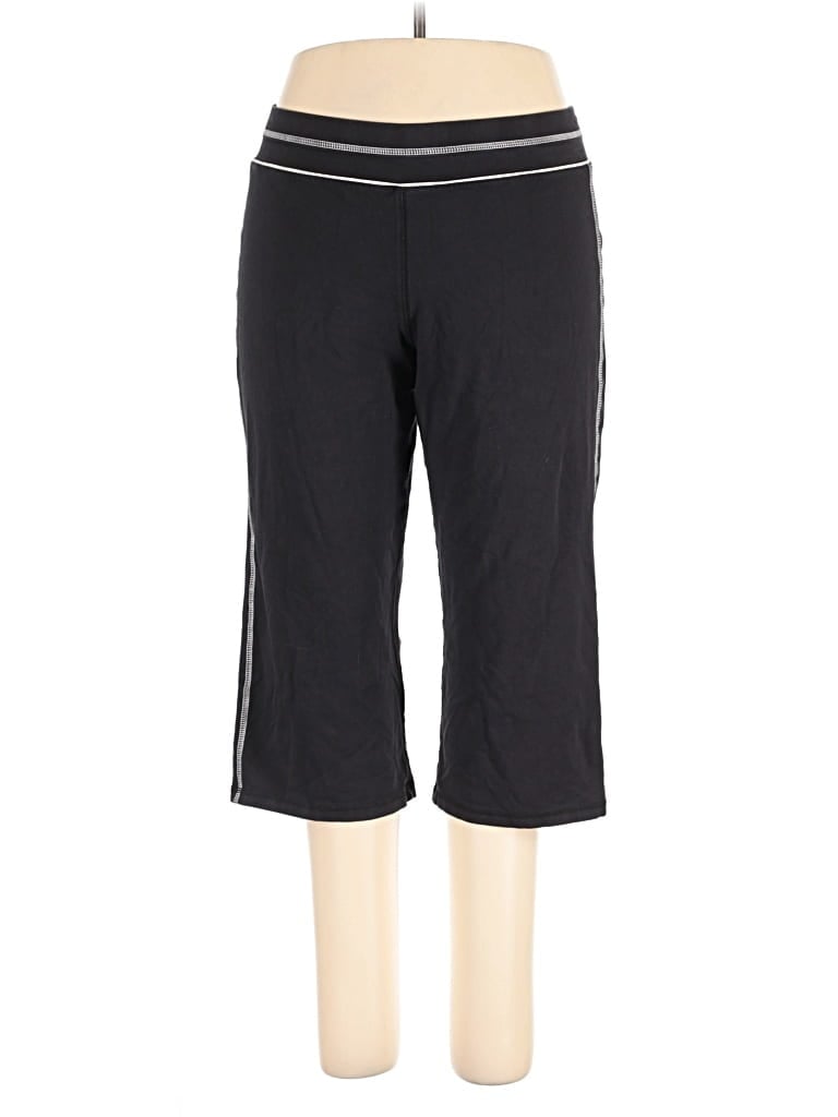 Pre-owned Fashion Bug Active Pants In Black