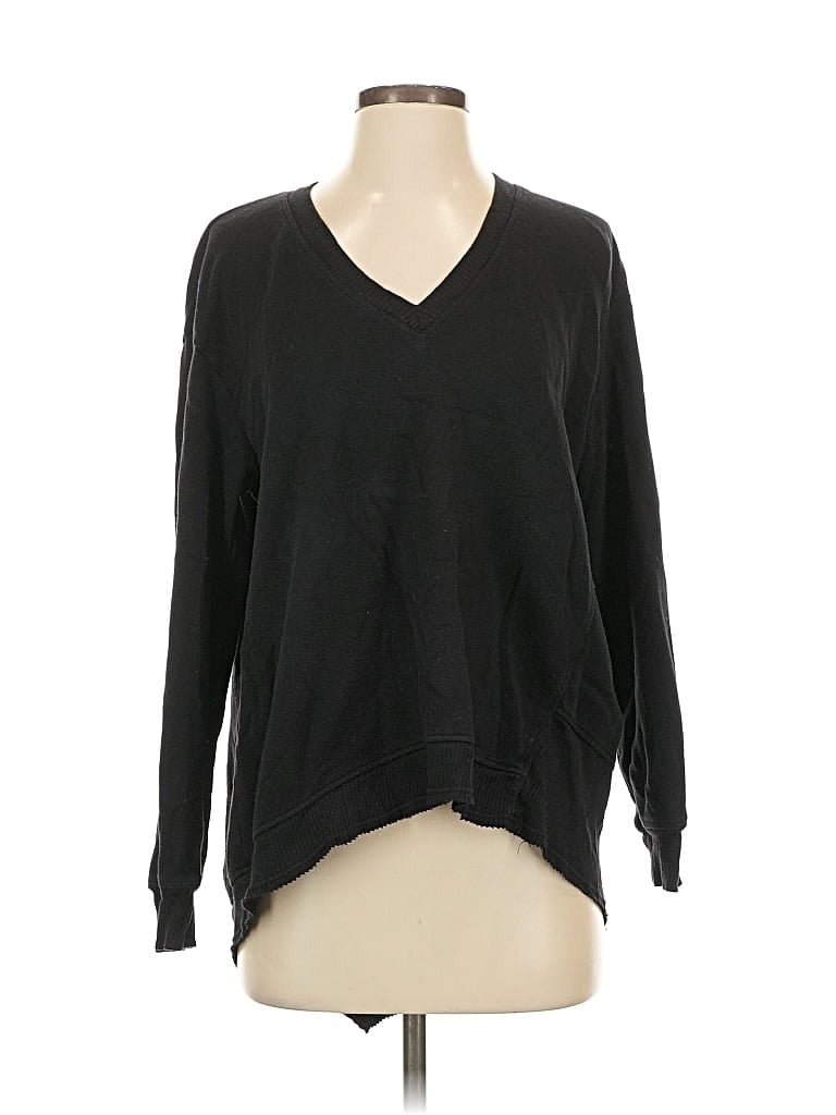 Pre-owned Wilt Pullover Sweater In Black