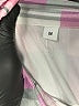 Unbranded Plaid Pink Long Sleeve Button-Down Shirt Size M - photo 7