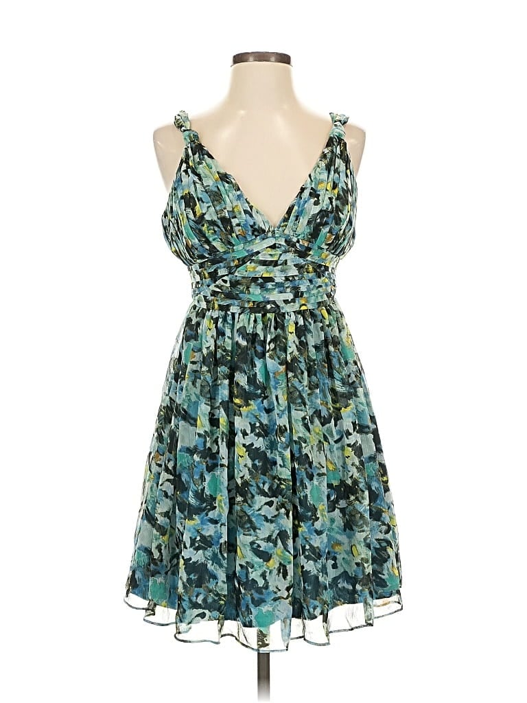 Pre-owned Bcbgeneration Cocktail Dress In Blue