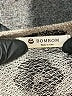 Bombom Animal Print Gray Tan Pullover Sweater Size S - photo 7