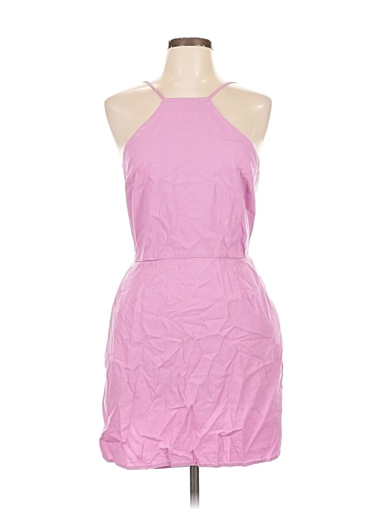 A NEW DAY Pre-owned Cocktail Dress In Pink