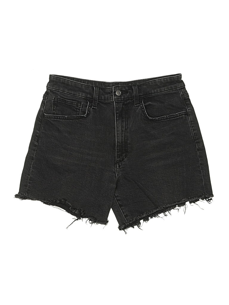 Pre-owned Joe's Jeans Denim Shorts In Black