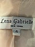 Lena Gabrielle Print Ivory Blazer Size 4 - photo 6