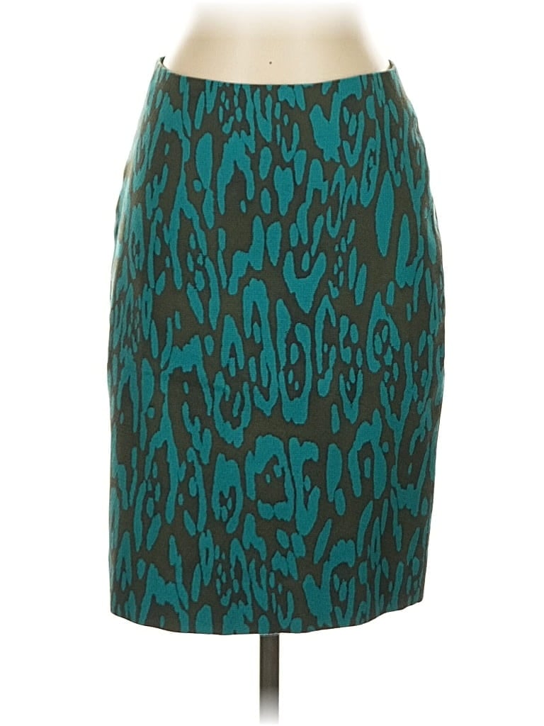 Pre-owned Carlisle Casual Skirt In Blue