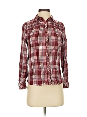 Krazy Kat Long Sleeve Button-Down Shirt (view 1)