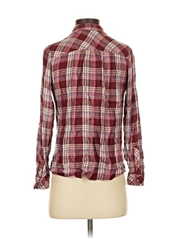 Krazy Kat Long Sleeve Button-Down Shirt (view 2)