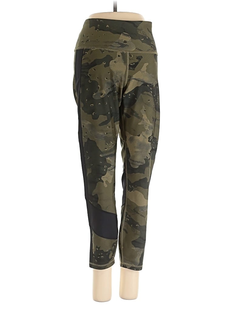 Pre-owned Under Armour Active Pants In Green