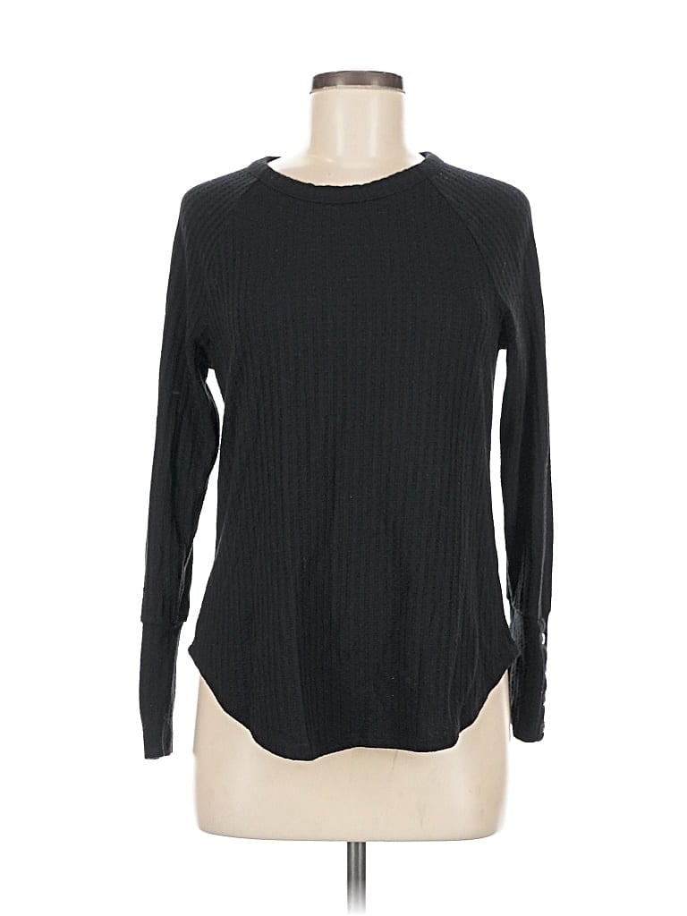 Click to view more detailed imagery on our partner's website Pre-owned Chaser Long Sleeve T-shirt In Black