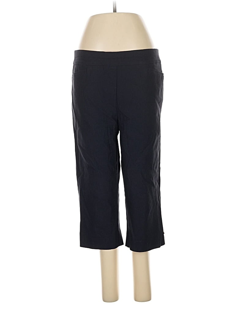 Pre-owned Chico's Active Pants In Black