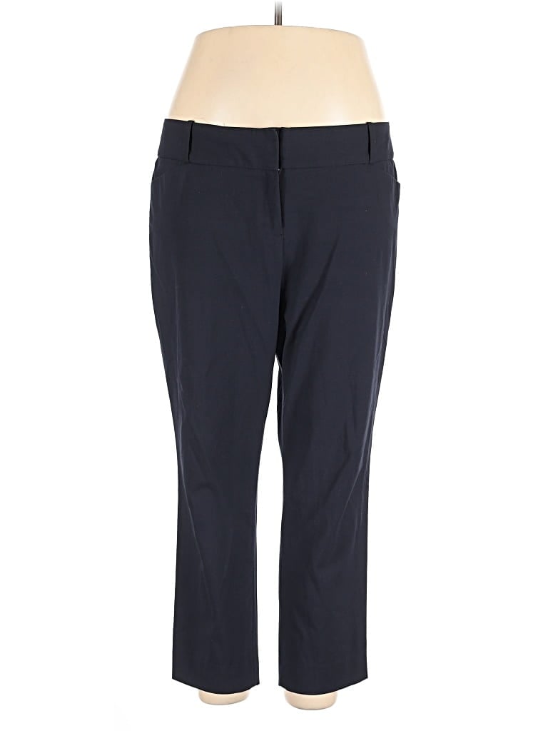Pre-owned The Limited Black Collection Dress Pants In Blue